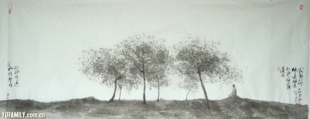 ɽءߴ45X140cm֣ˮī.jpg